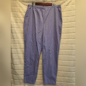 Cervelle Periwinkle Pants 2X